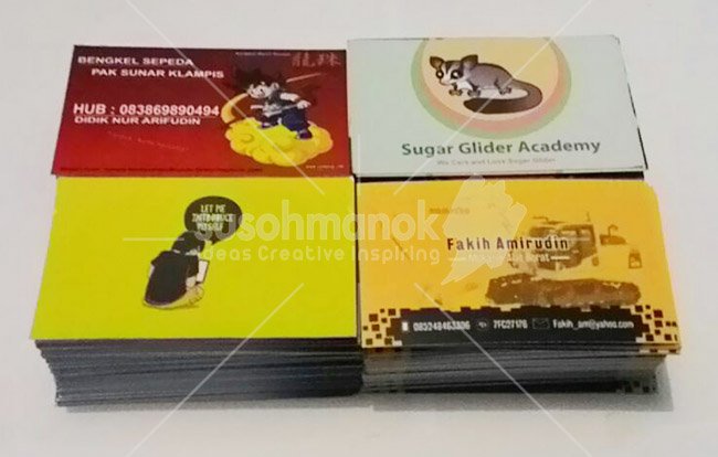 cetak kartu nama banjarmasin