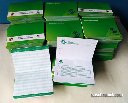 cetak buku tabungan gorontalo