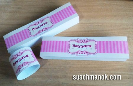 cetak pengikat kerudung di semarang