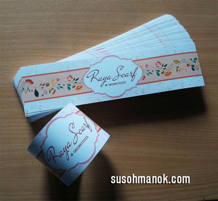 pengikat jilbab di solo