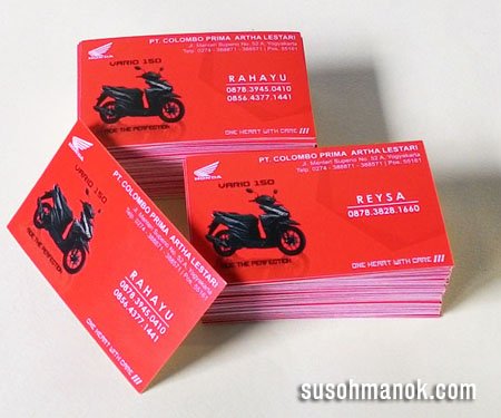 cetak kartu nama di klaten