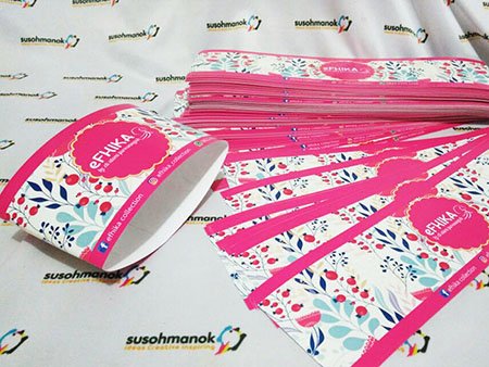 bikin pengikat jilbab di magelang