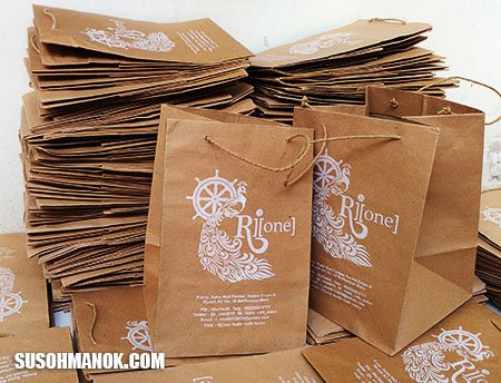 bikin paper bag di samarinda