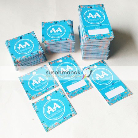 cetak hang tag pontianak