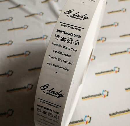cetak label baju purwokerto