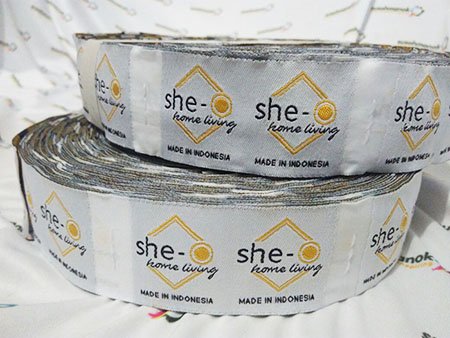 cetak label baju di sidoarjo