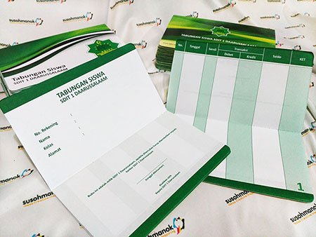 bikin buku tabungan di kupang