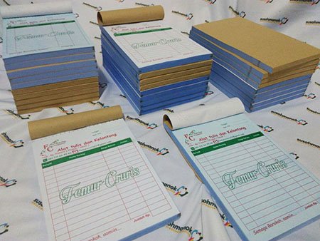 cetak nota di boyolali