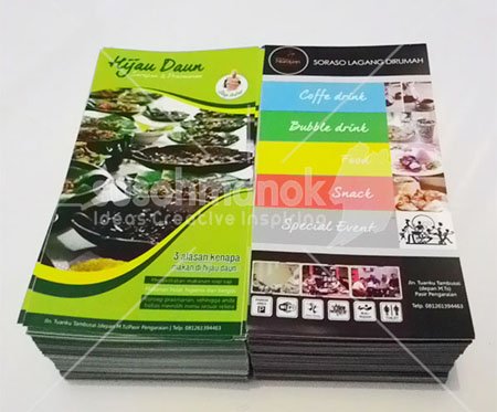 bikin brosur di padang