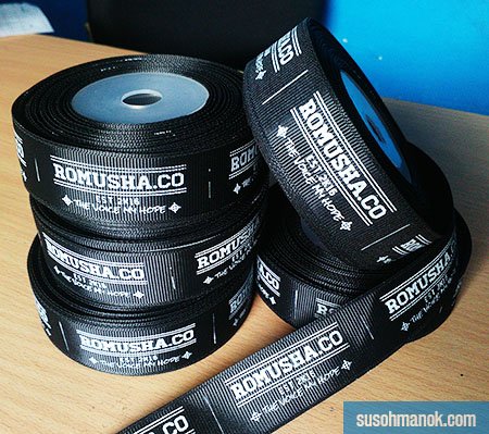 cetak label baju di banjarmasin