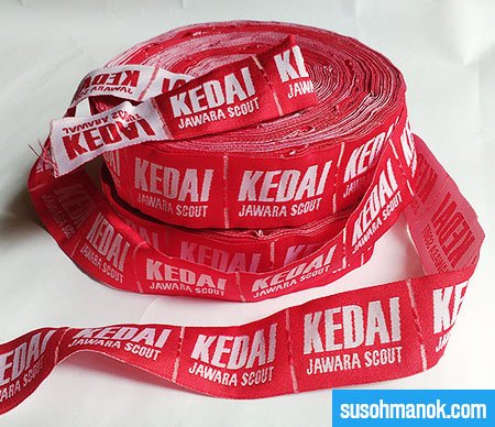 cetak label baju lampung