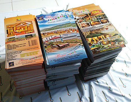 cetak brosur di manado