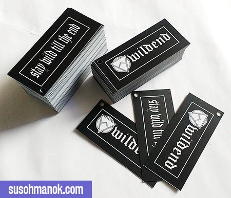 cetak hang tag kendari