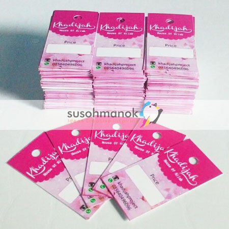 cetak hang tag makassar