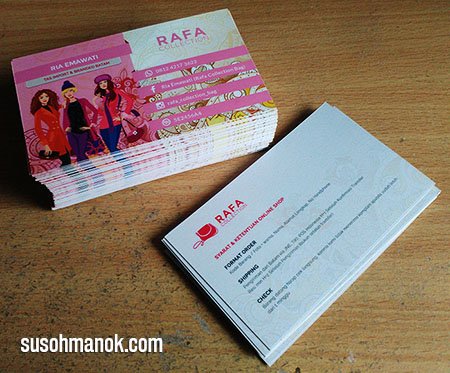 cetak kartu nama bandung