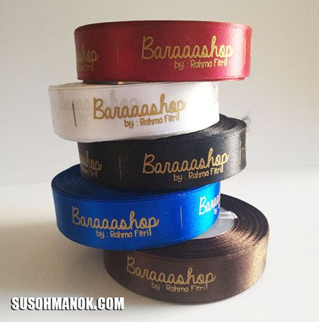 cetak label baju bengkulu
