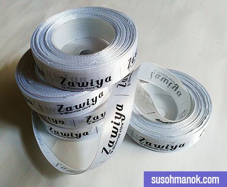 cetak label baju palangkaraya