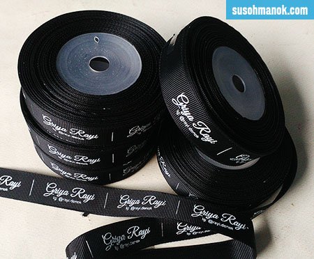 label baju palangkaraya