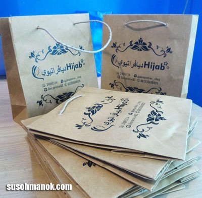 bikin paper bag di malang