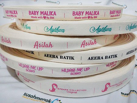 label baju di cilacap