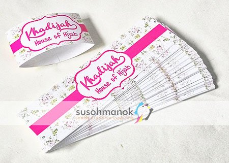 bikin pengikat jilbab di demak