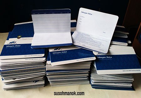 cetak buku tabungan di lombok