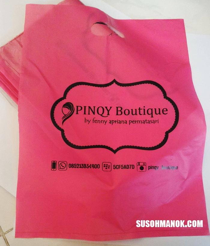 Sablon Kantong Plastik Madiun