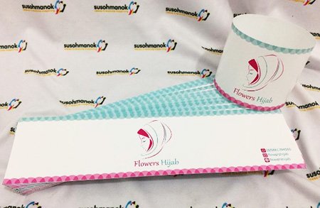 bikin pengikat jilbab mataram