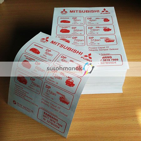cetak brosur bukittinggi