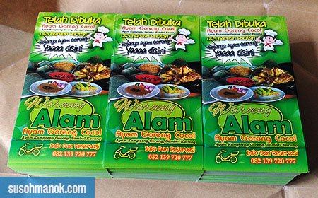 cetak brosur di bukittinggi