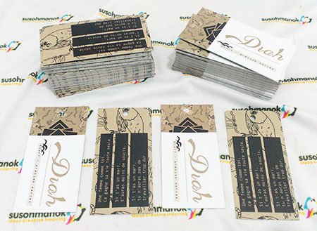 cetak hang tag kupang