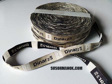 cetak label baju di kendal