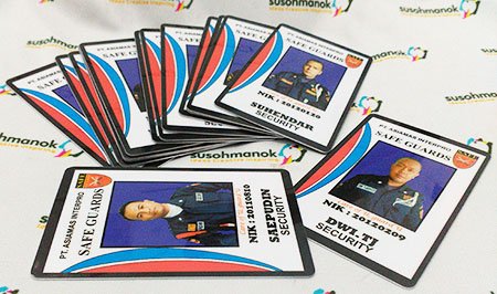 cetak id card di mataram