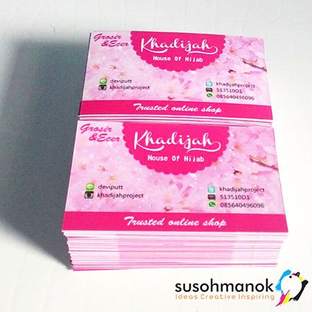 cetak kartu nama bantul