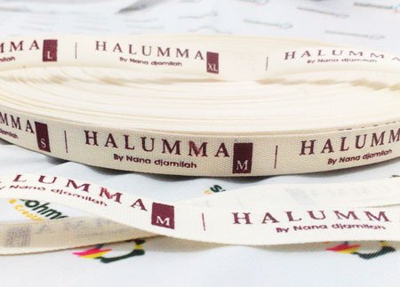 label baju karawang