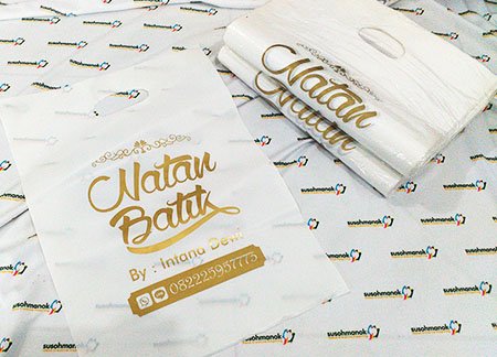 sablon plastik di gorontalo