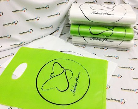 sablon plastik di kendari