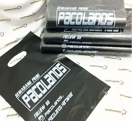 sablon plastik di riau