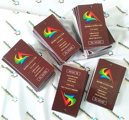 cetak hang tag probolinggo