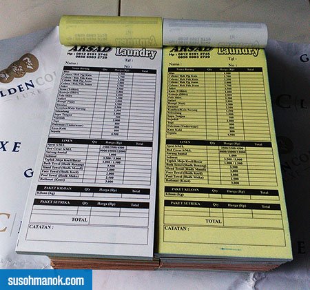 cetak nota blitar