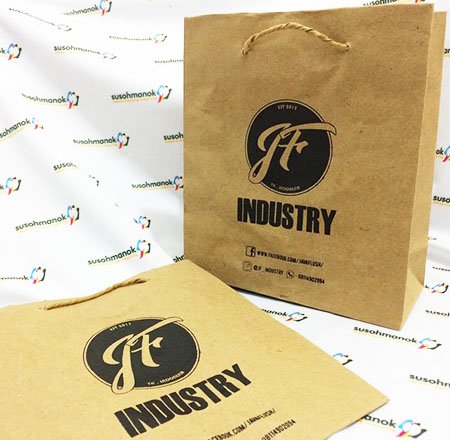 cetak paper bag di mataram