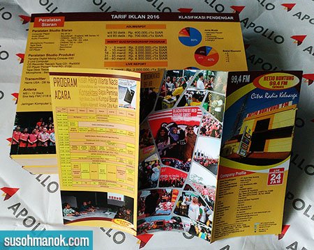 cetak brosur di bantul