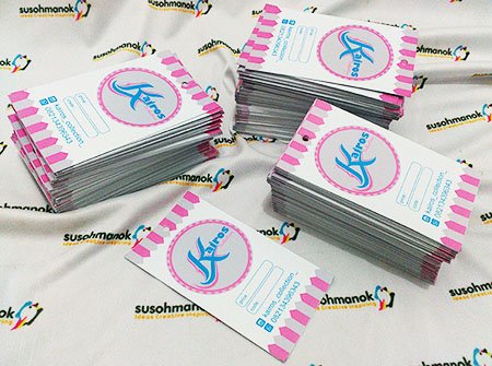 bikin hang tag pati