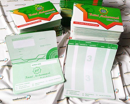 cetak buku tabungan di tegal