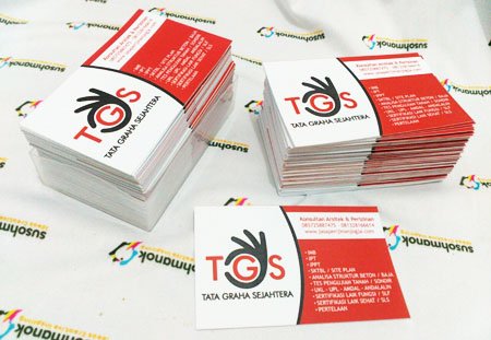 cetak kartu nama di tegal
