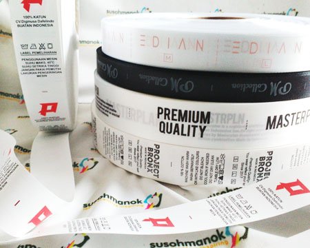 cetak label baju sragen