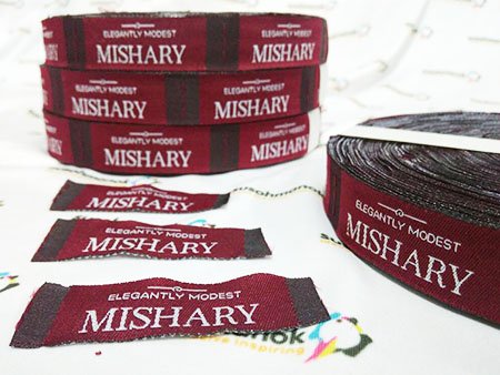 cetak label baju ungaran