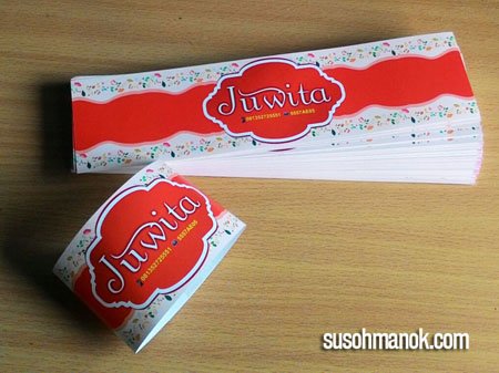 bikin pengikat jilbab tarakan