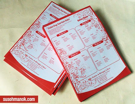 cetak brosur indramayu
