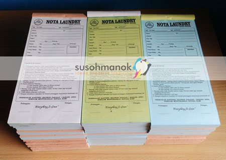 cetak nota di indramayu
